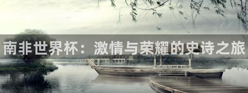 世界直播：南非世界杯：激情与荣耀的史诗之旅