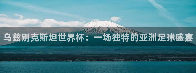 2026世界杯官网：乌兹别克斯坦世界杯：一场独特的亚洲足球盛宴